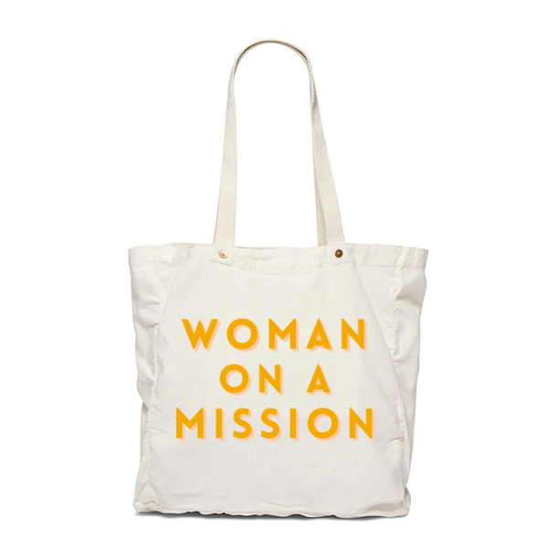 Woman on a Mission Tote