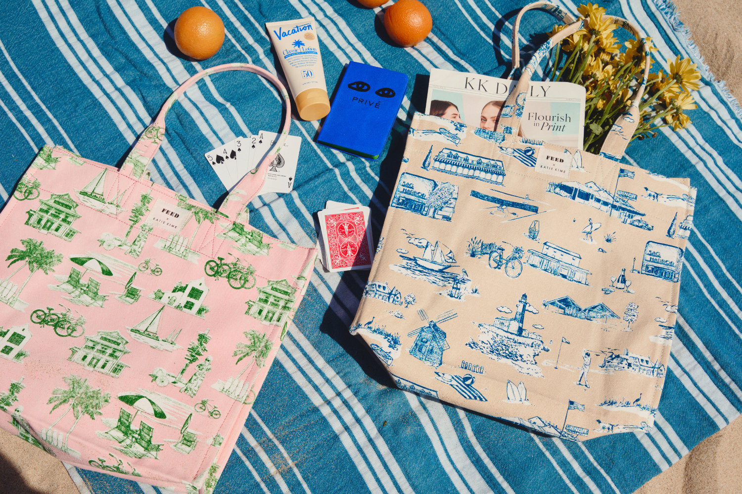 FEEDxKK blankey lays