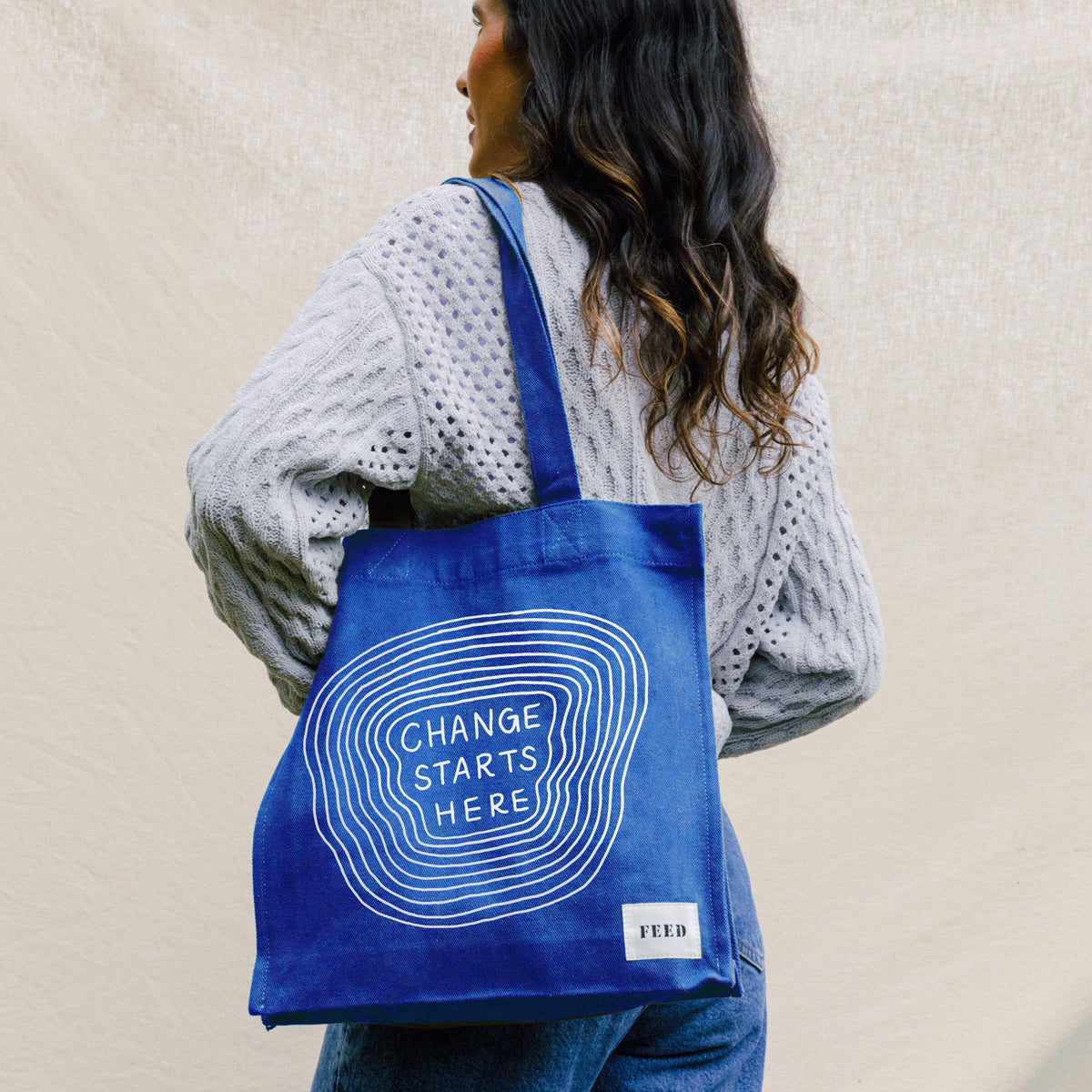 The Change Starts Here Tote | Lifestyle