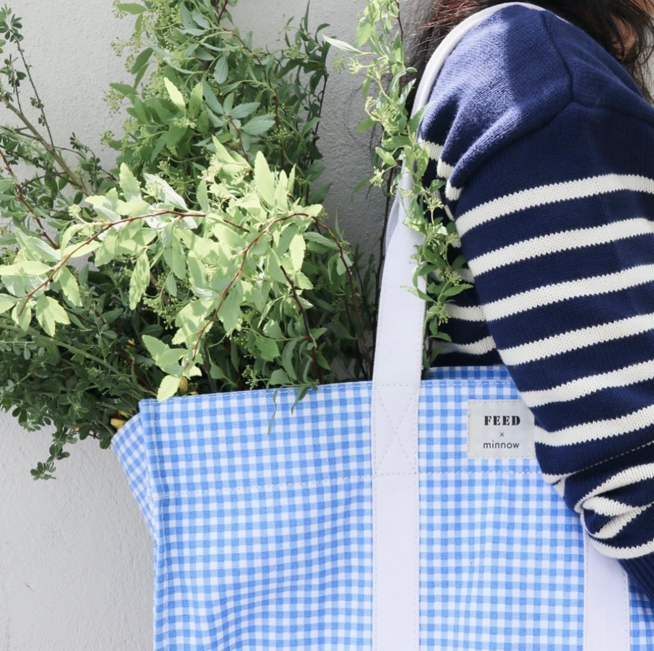 Gingham Opening Ceremony Chinatown Tote Opening Ceremony Plaid