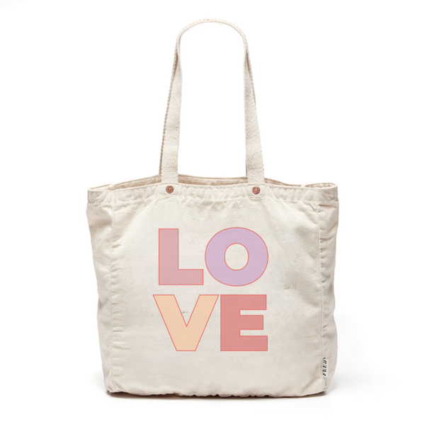 LOVE Tote – FEED