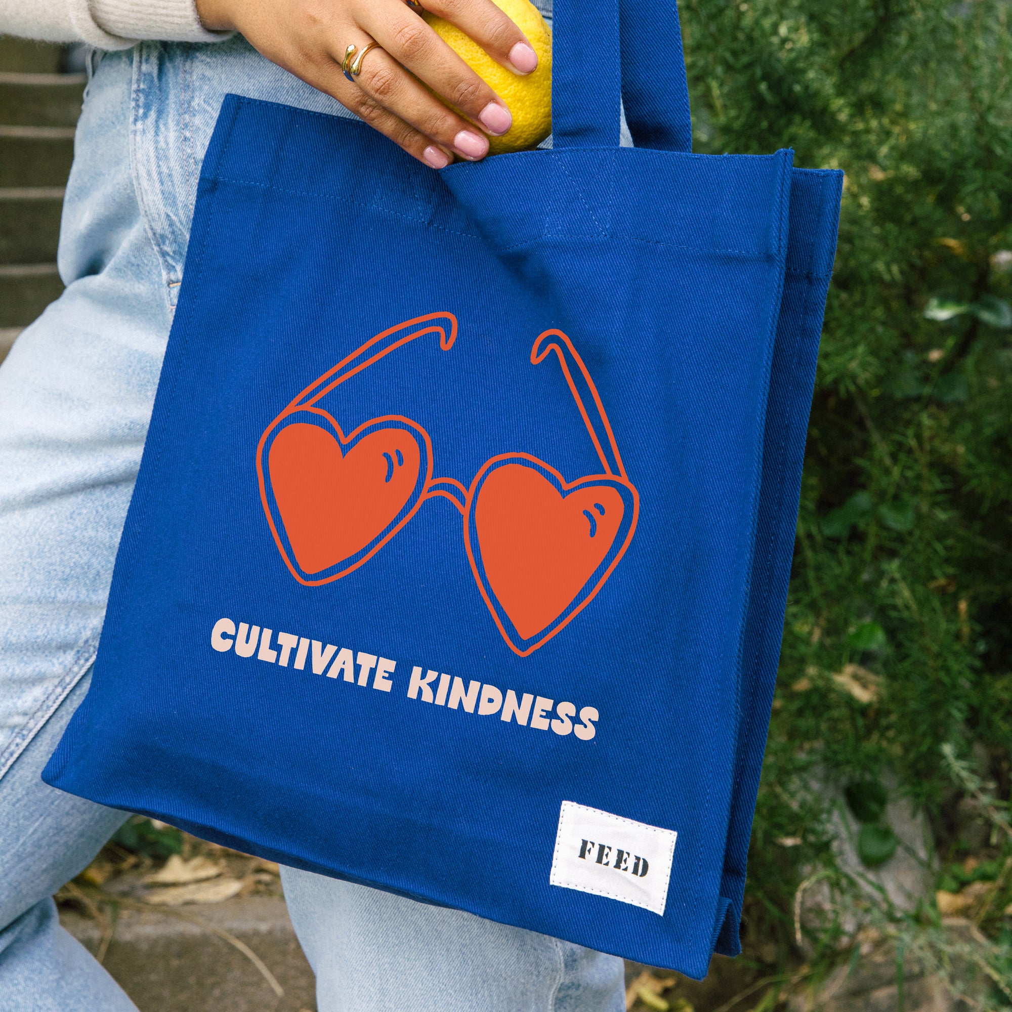 Cobalt | lifestyle 2 of cobalt blue Book Bag