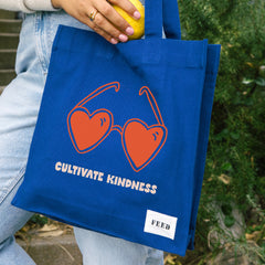 Cobalt | lifestyle 2 of cobalt blue Book Bag
