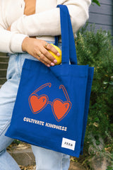 Cobalt | Lifestyle of cobalt blue Book Bag