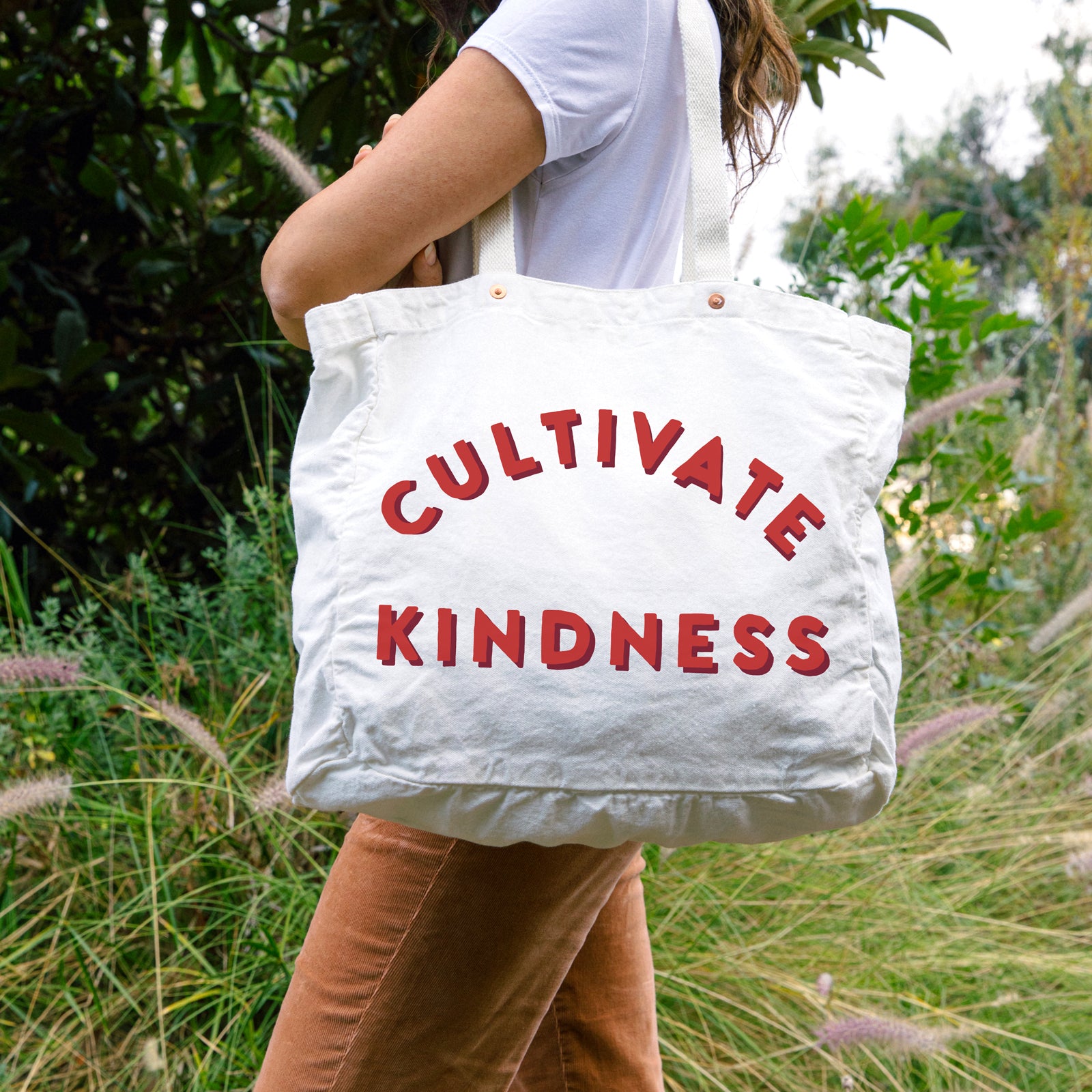 Holiday Cultivate Kindness Tote | Lifestyle