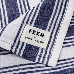 FEED x Jenni Kayne Linen Napkin Set