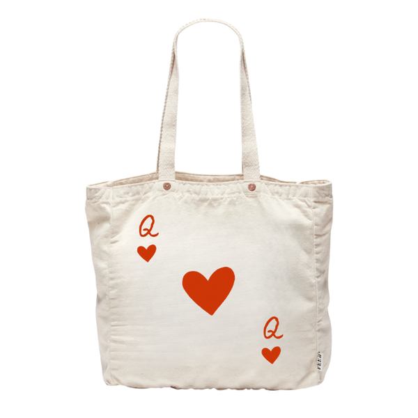 Queen of Hearts Tote-1