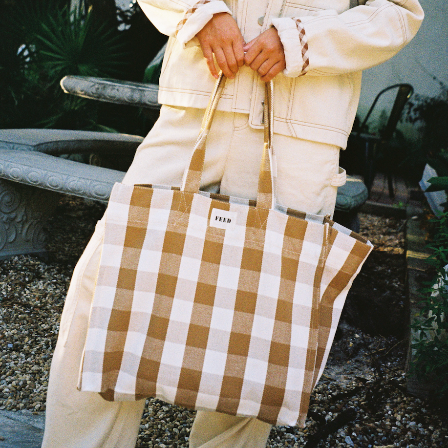 Ochre Gingham | Lifestyle Holding