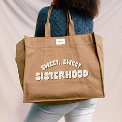 Sweet Sisterhood Carryall Tote