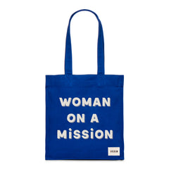 Woman on a Mission Book Bag