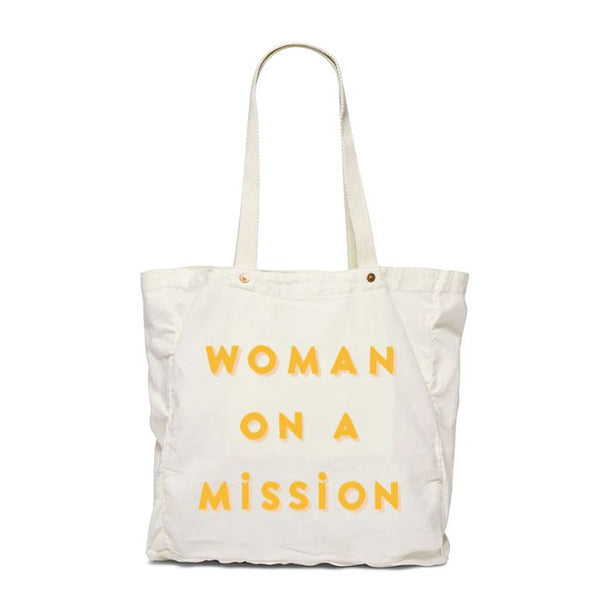 Woman on a Mission-1