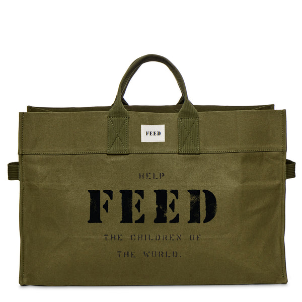 Heritage XL Market Tote | Front