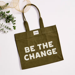 Be the Change Carryall Tote