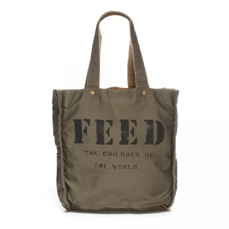 Reversible Market Tote: Cotton &