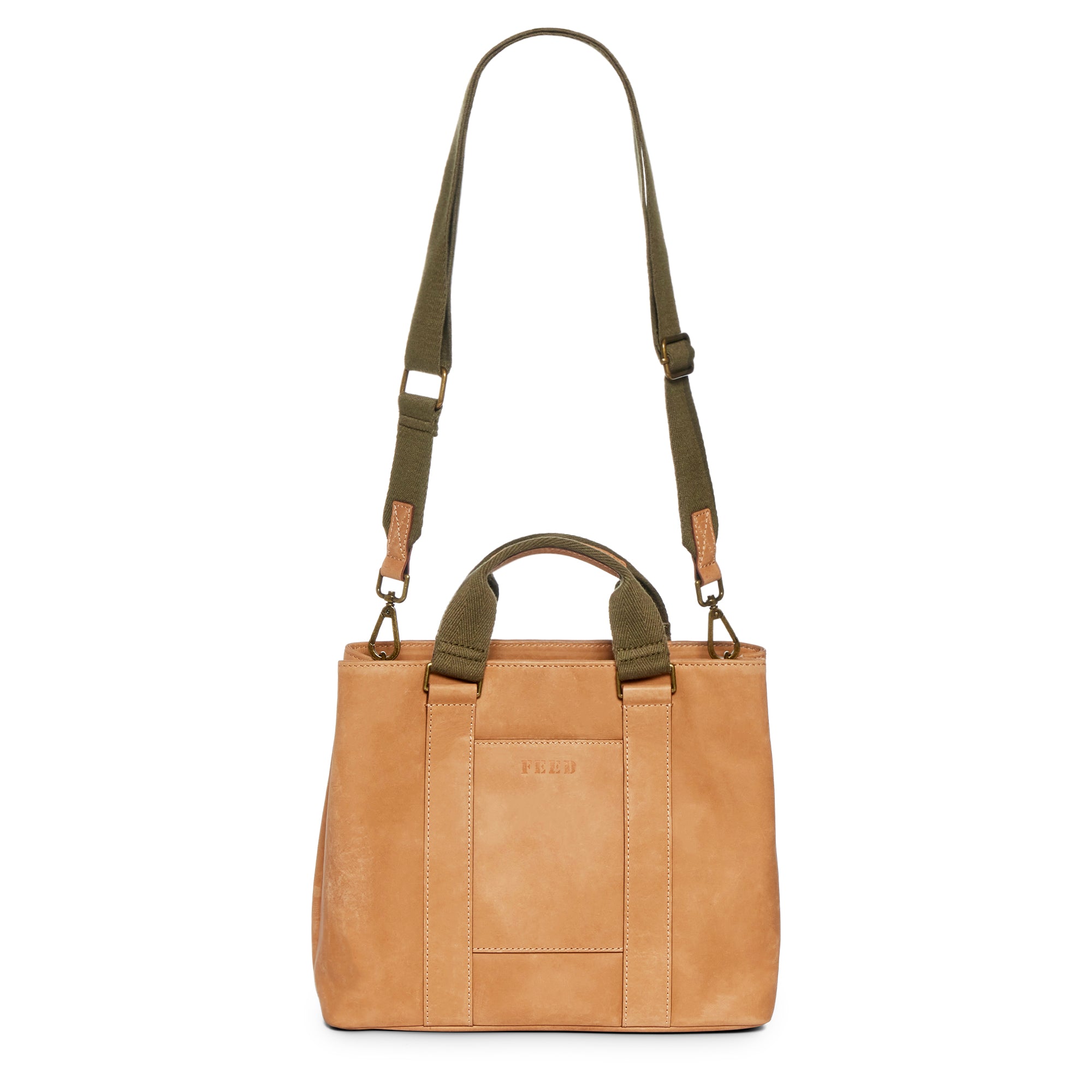 Almond | bag with strap