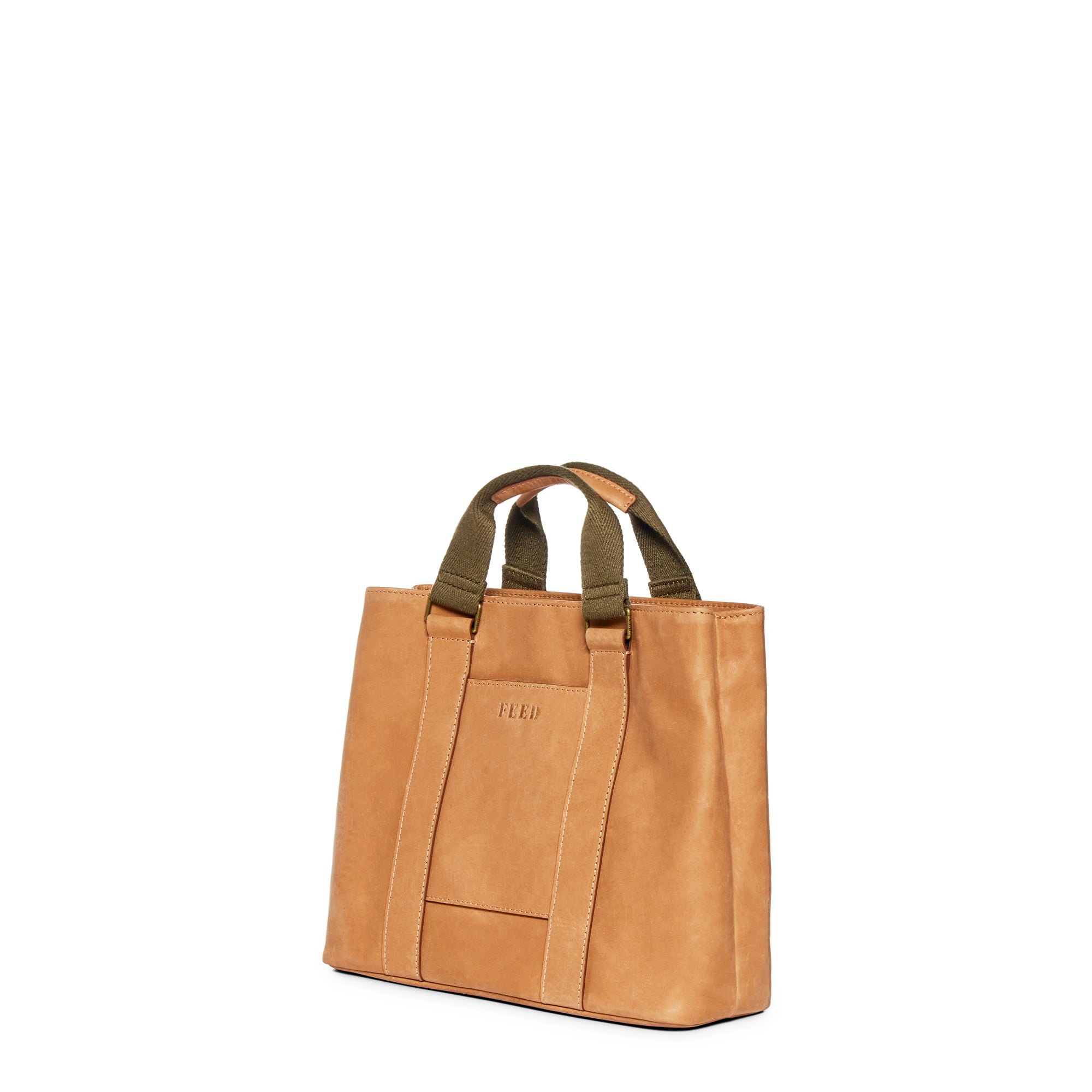 Swingarm vintage Bag Softail Brown Leather - school of cool