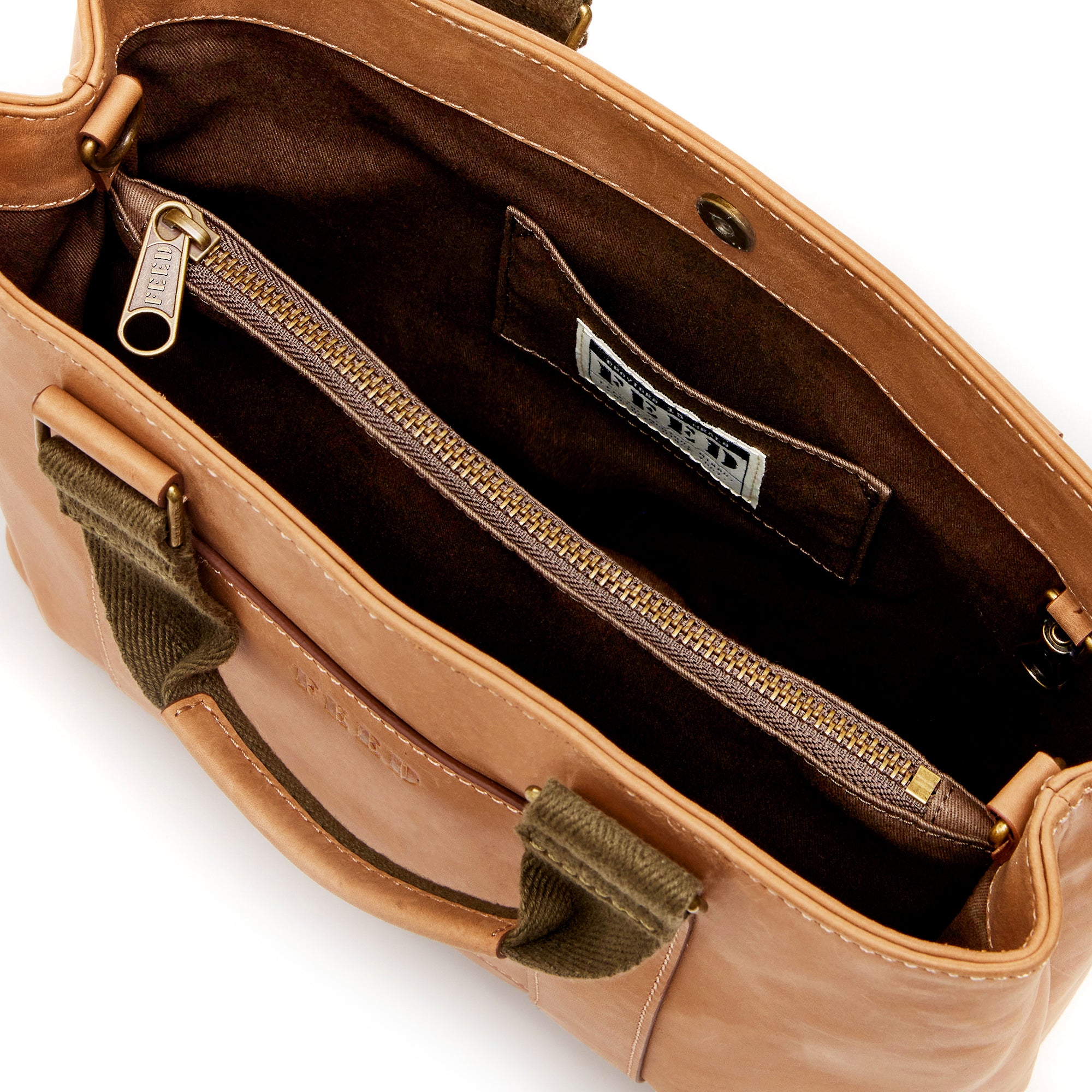 Small Leather Work Bag: Leather Commuter – FEED