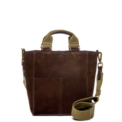 Mogano Suede | front view with handles down