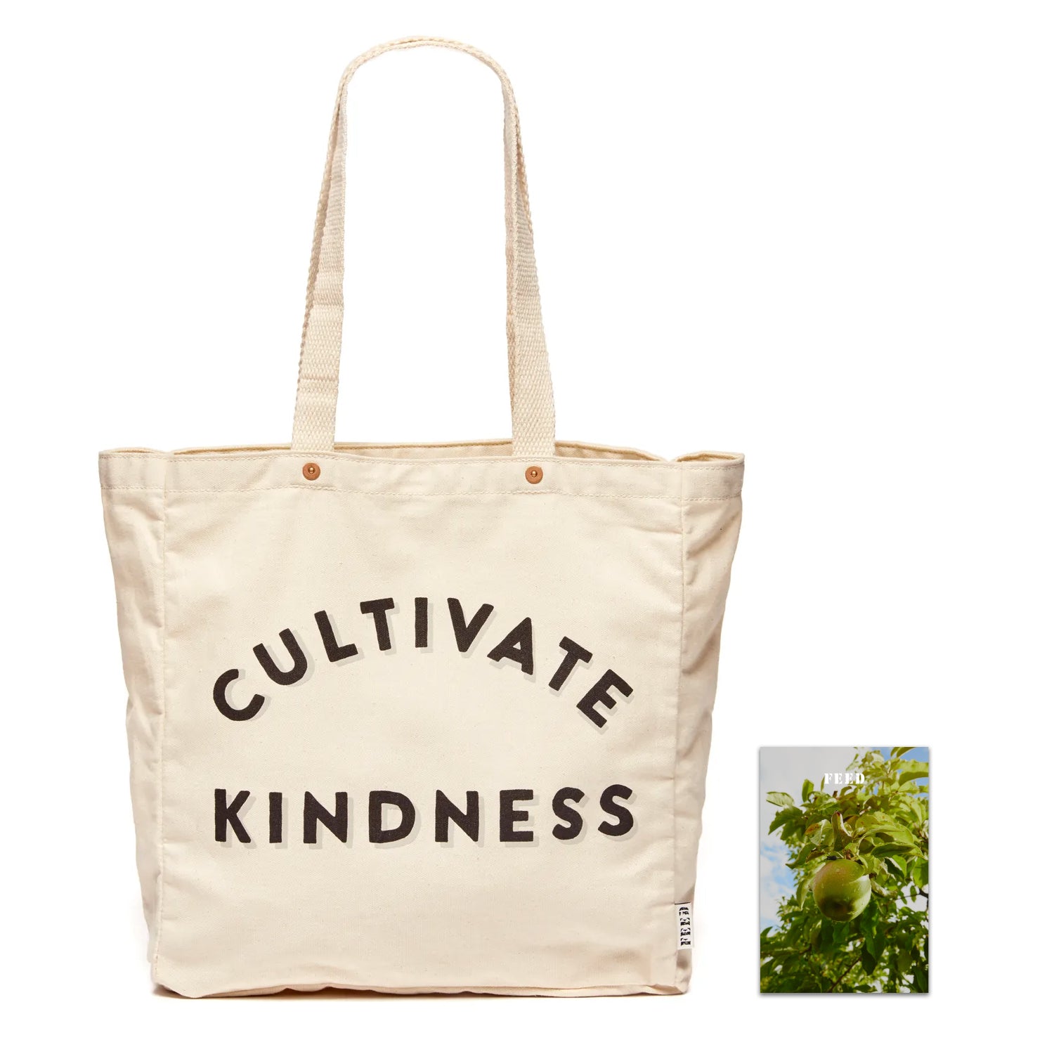 CK bundle | front image of bag and donation card