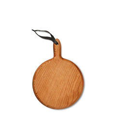 Circle serving board | front view
