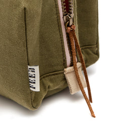Army Green | dopp zipper