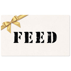FEED Online Gift Card