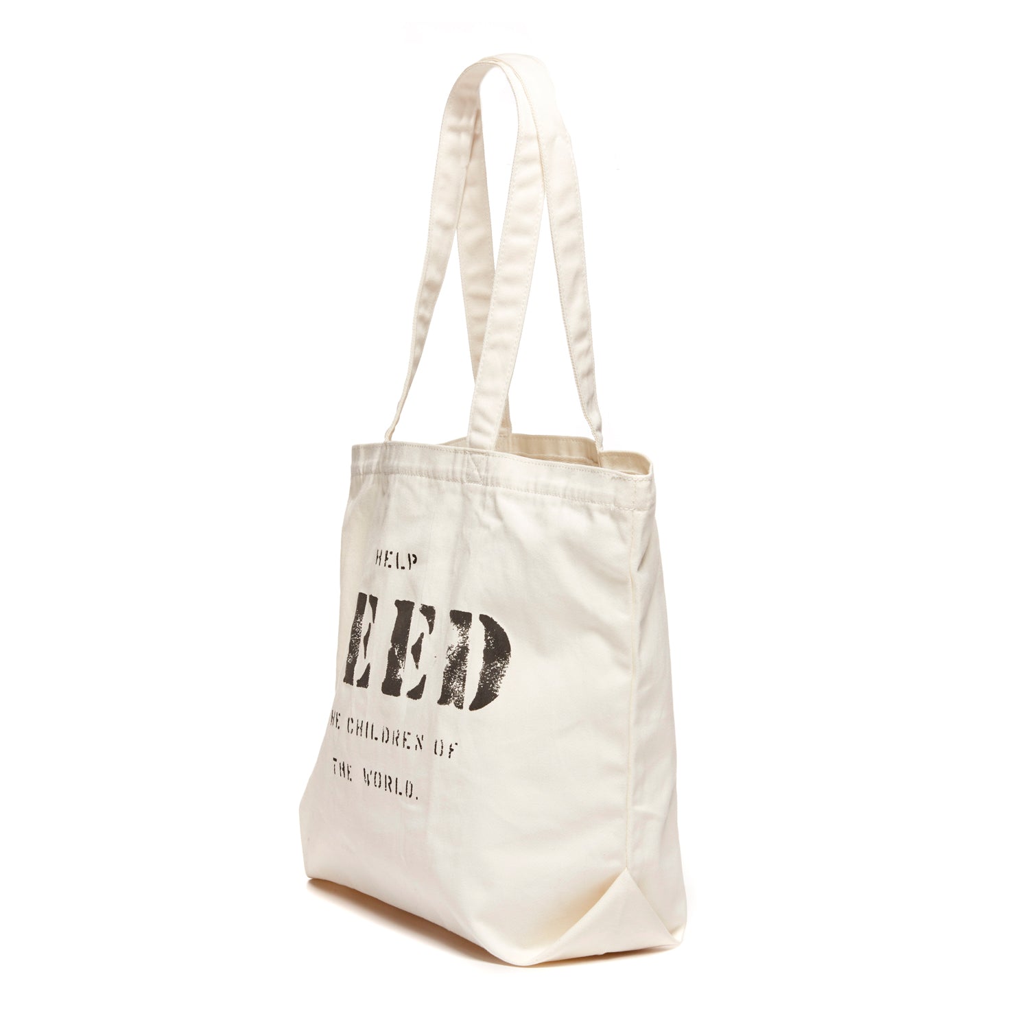 Organic Cotton Tote: The FEED 10 Bag - Main Image