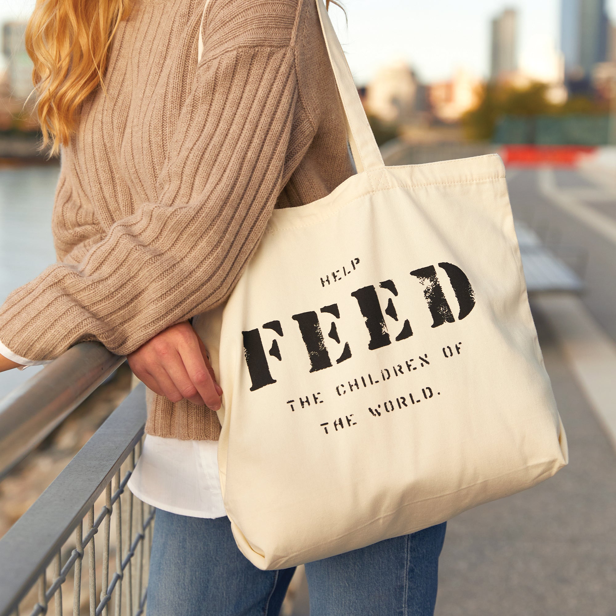 White | FEED 10 lifestyle