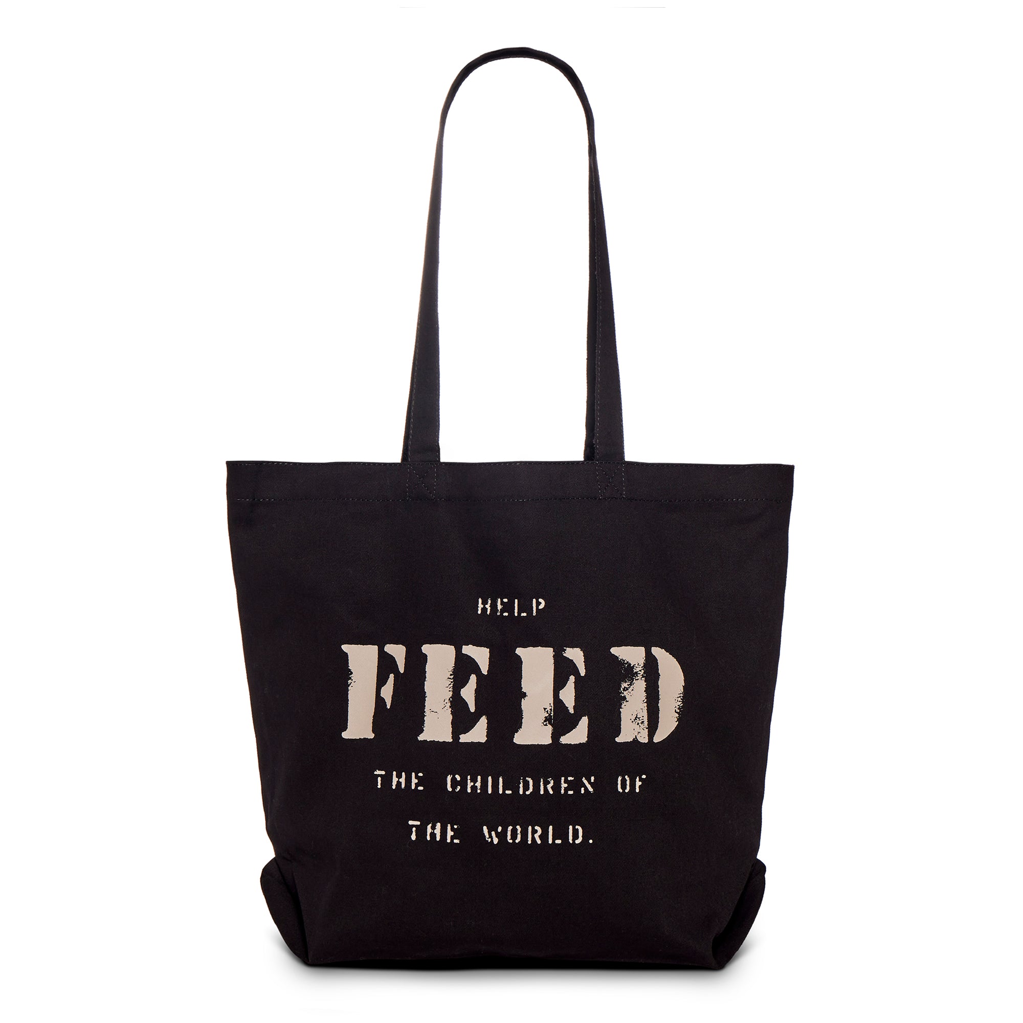 Black | Front of black feed 10