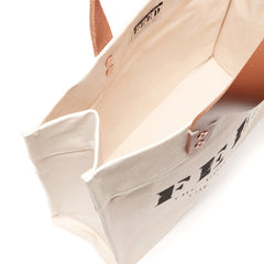 Natural | interior of natural market tote
