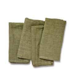 Sage Green | top four napkin sets