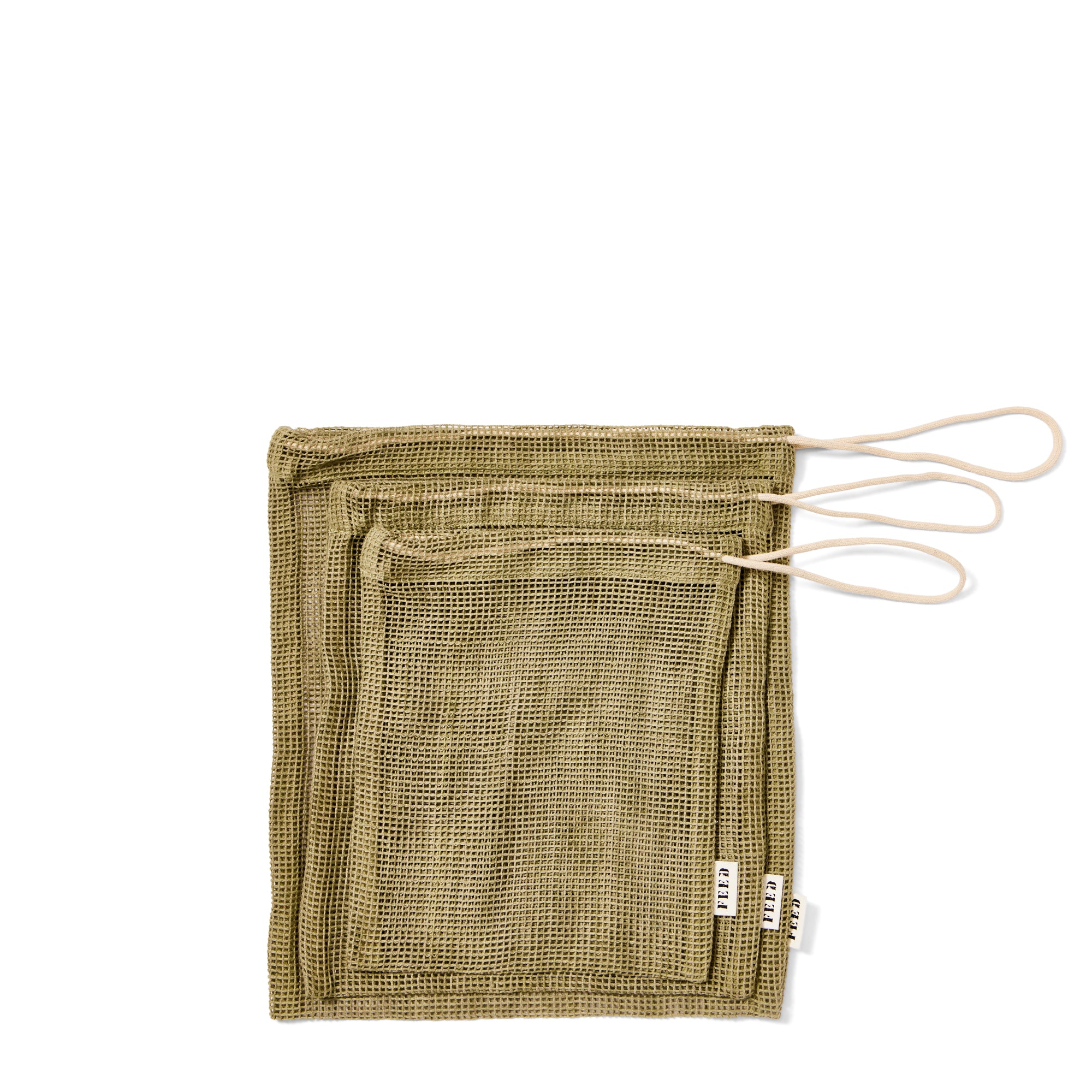 Rind | front natural dye produce bags