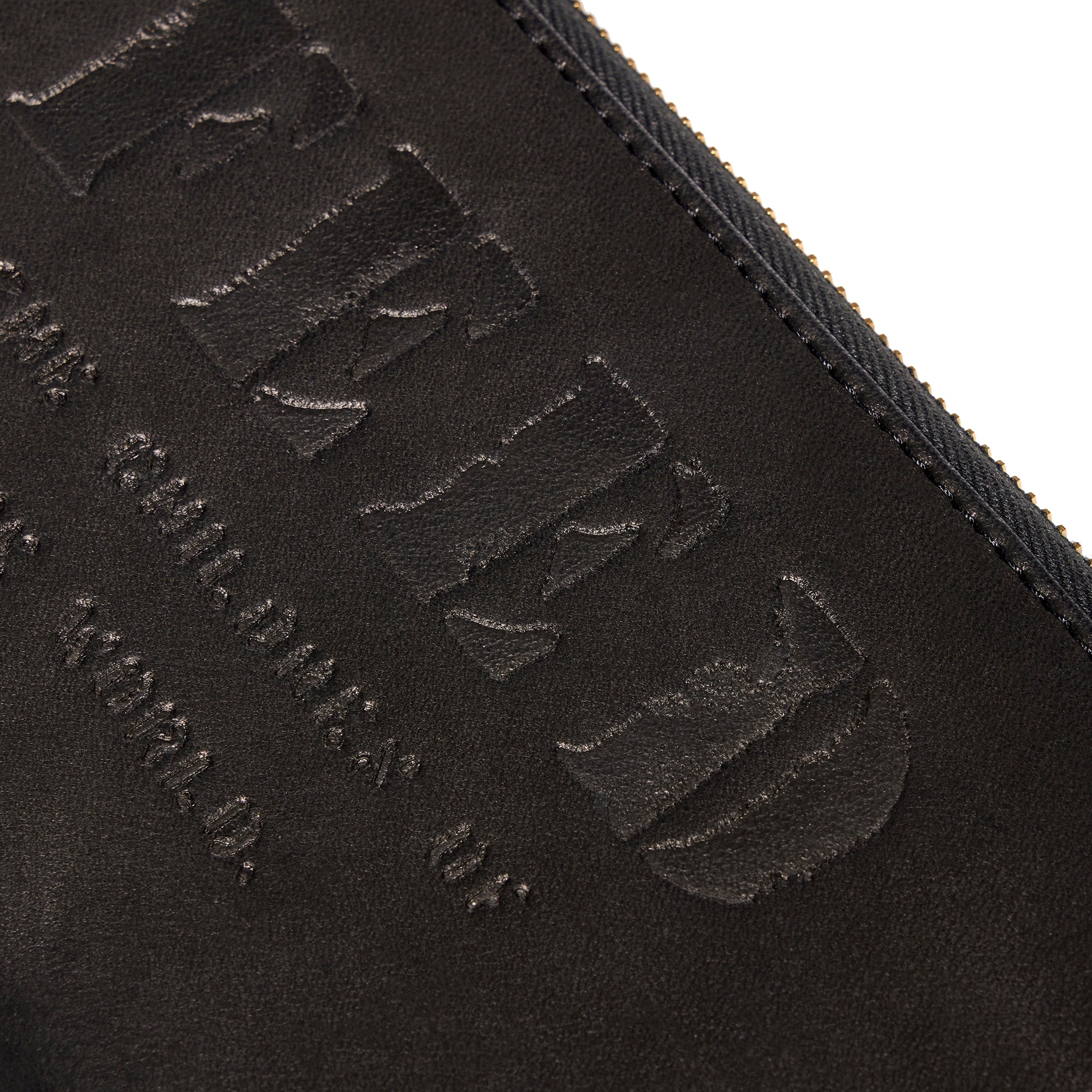 Black | close-up of leather wallet 