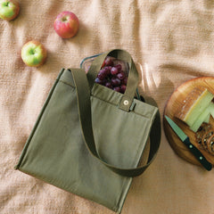 Army Green | lifestyle lunch bag