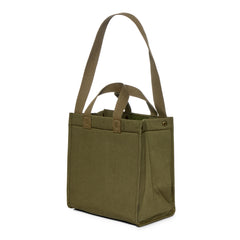 Army Green | side lunch bag with strap