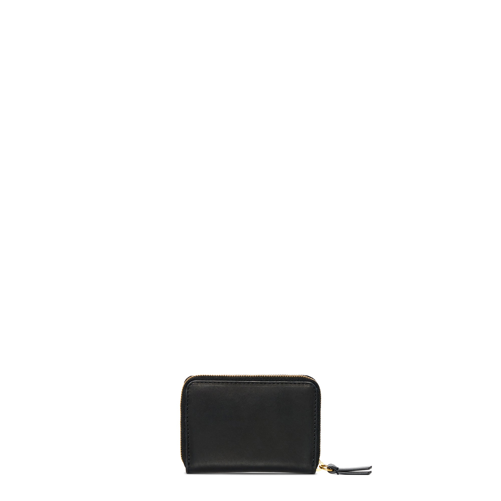 Black | black mini wallet