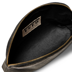 Black | Interior view of Black Moon Pouch