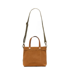Ochre | back of canvas eleanor ochre with strap