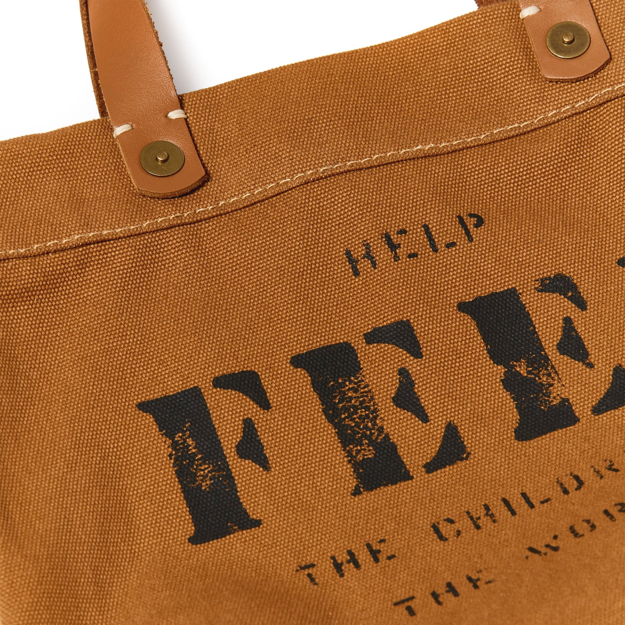 Canvas Messenger Bag: Eleanor Crossbody Bag – FEED