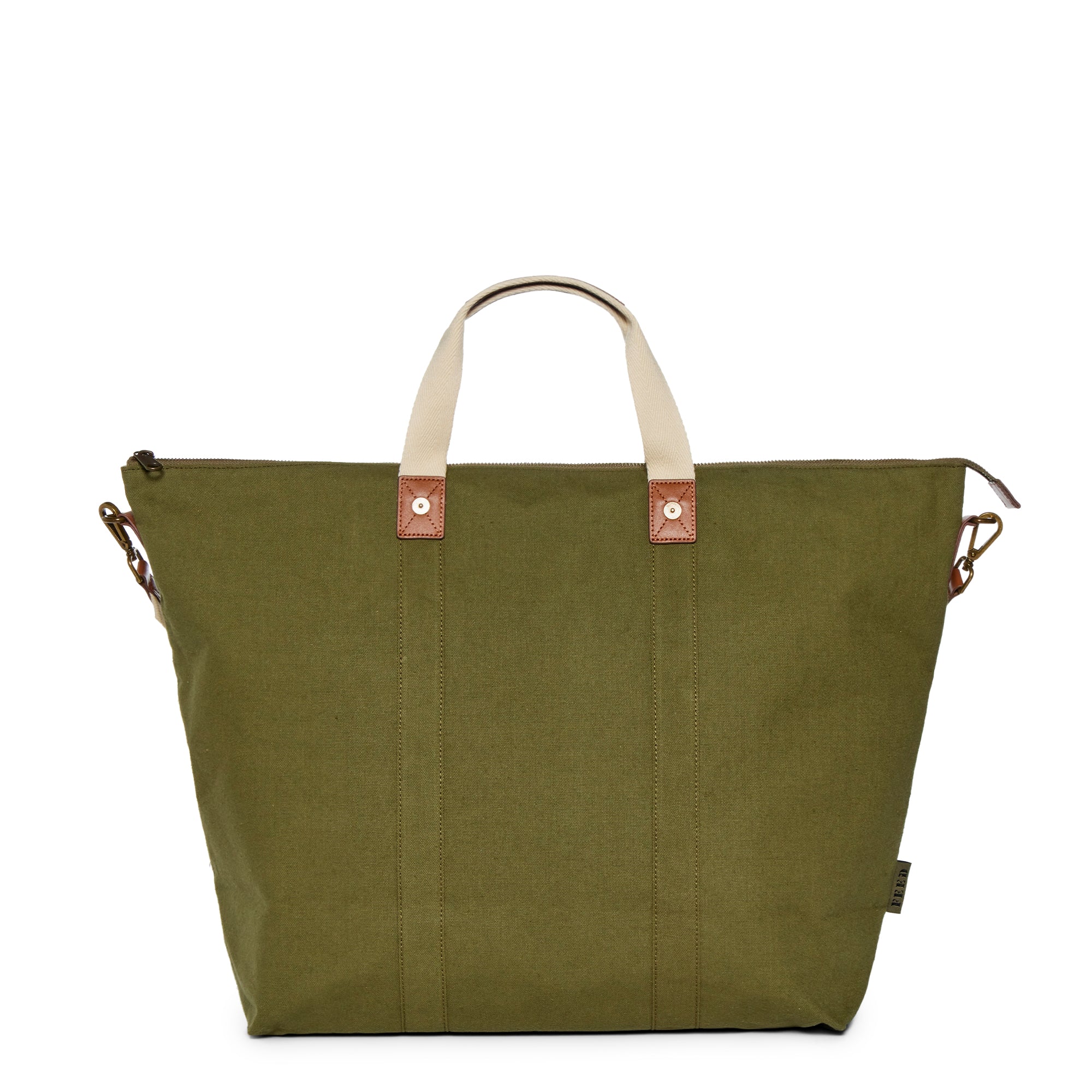 Army Green | overnighter front