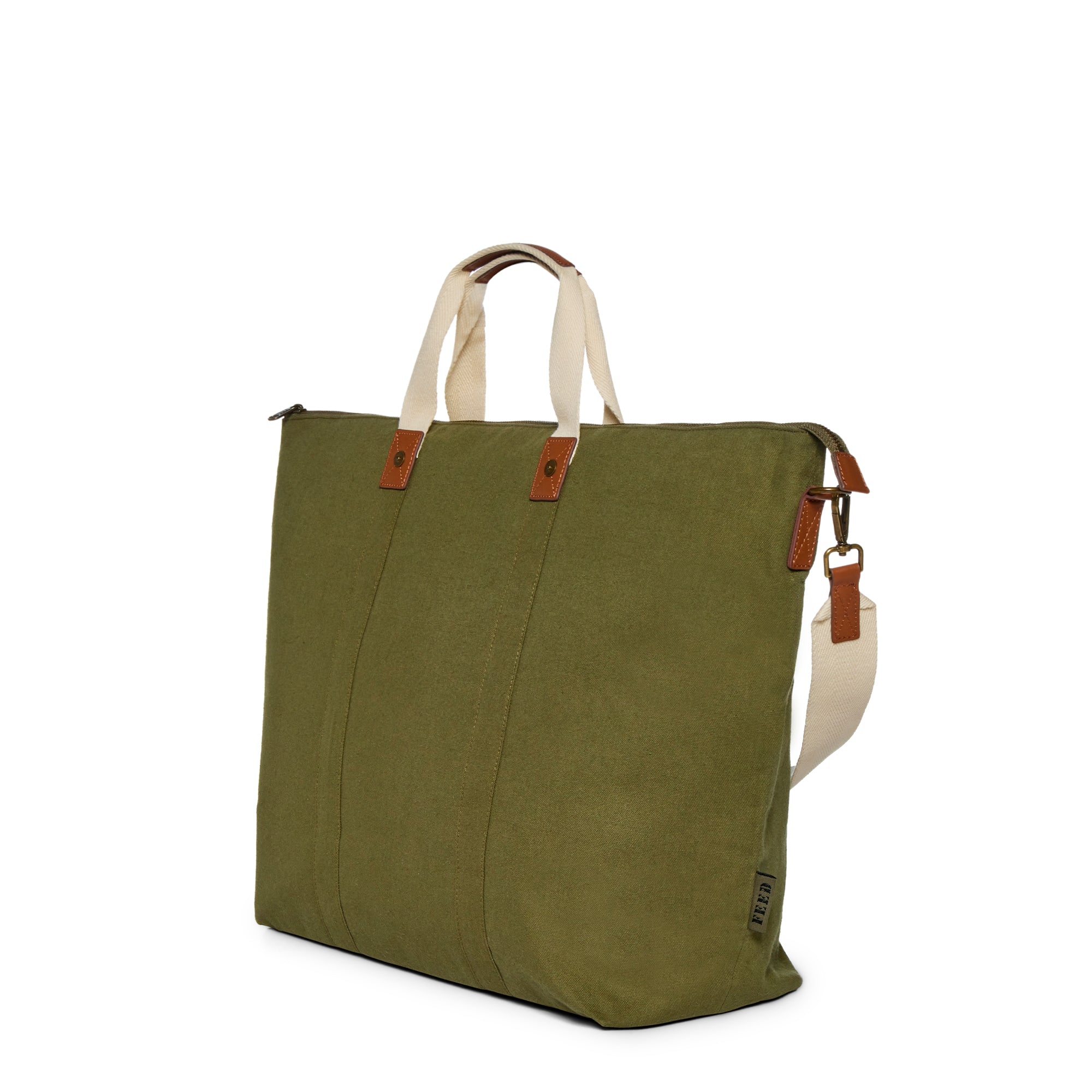 Army Green | overnighter side