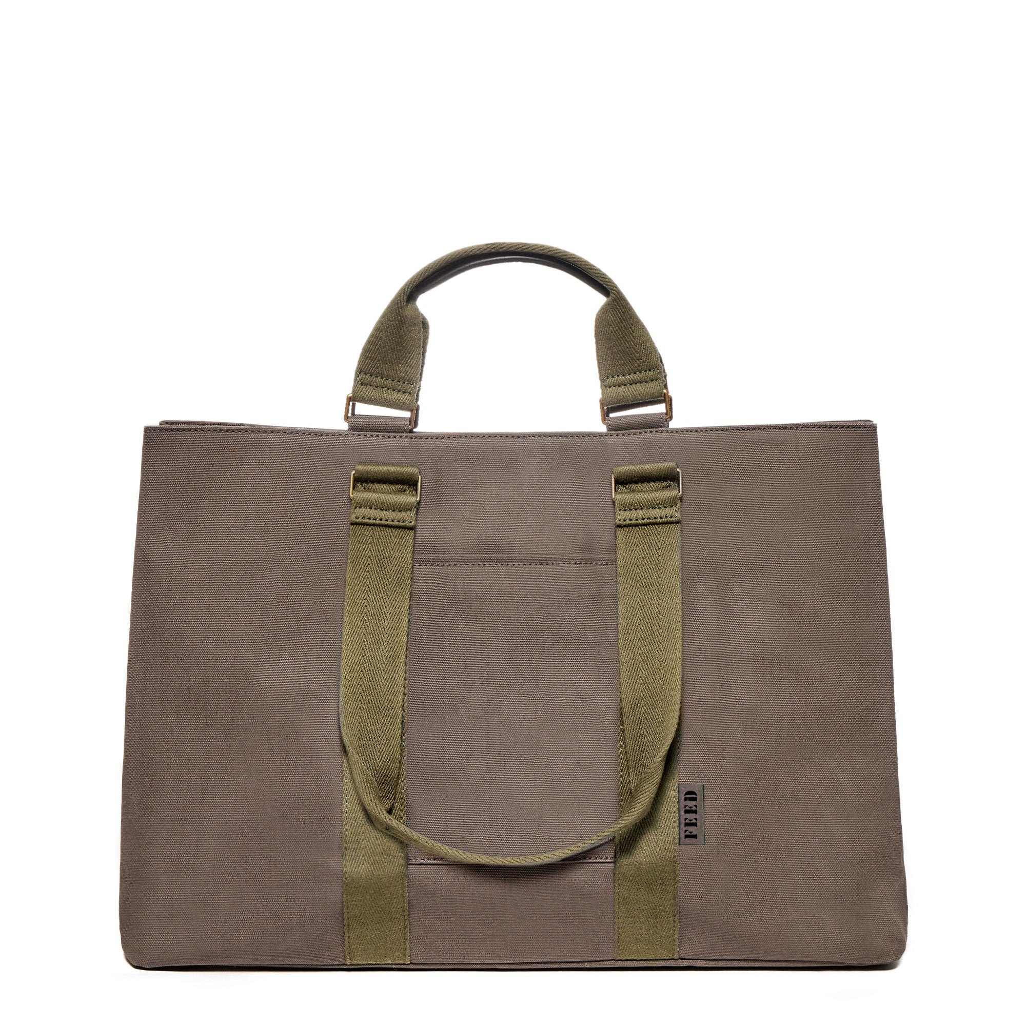 Stone | Front of oversized work bag
