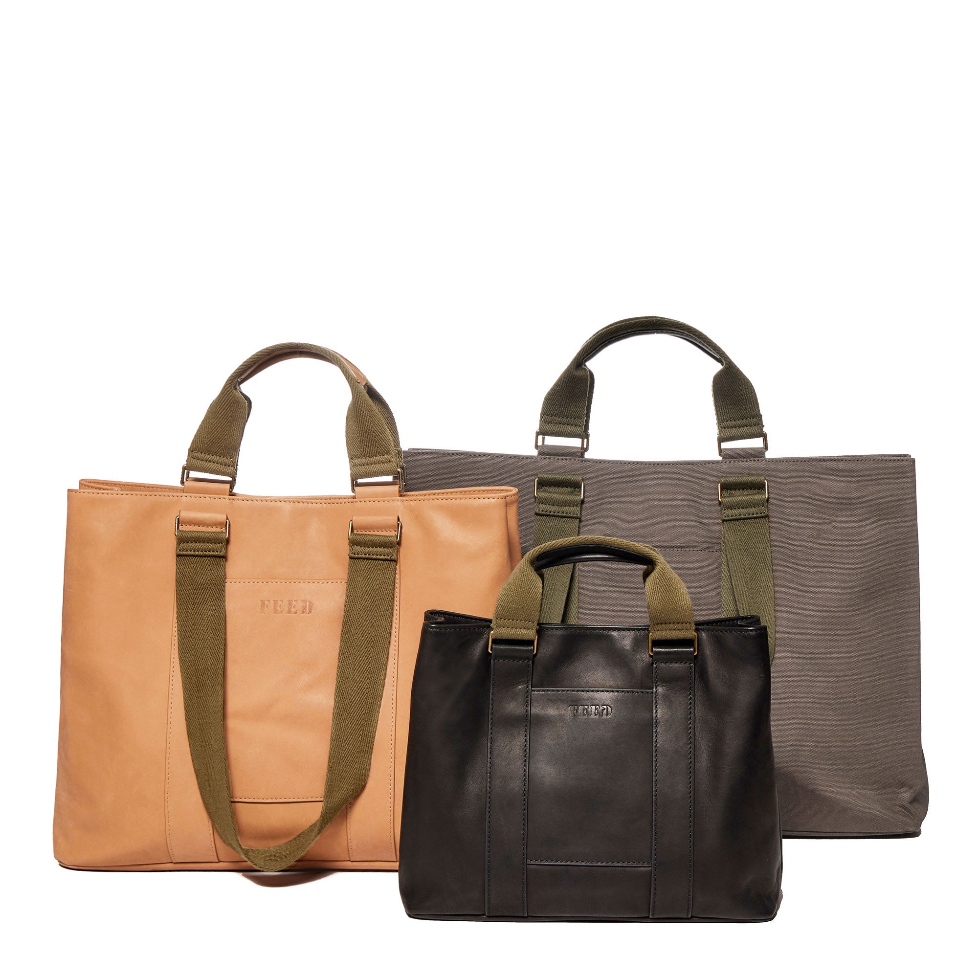 Feed small leather work bag Clearance