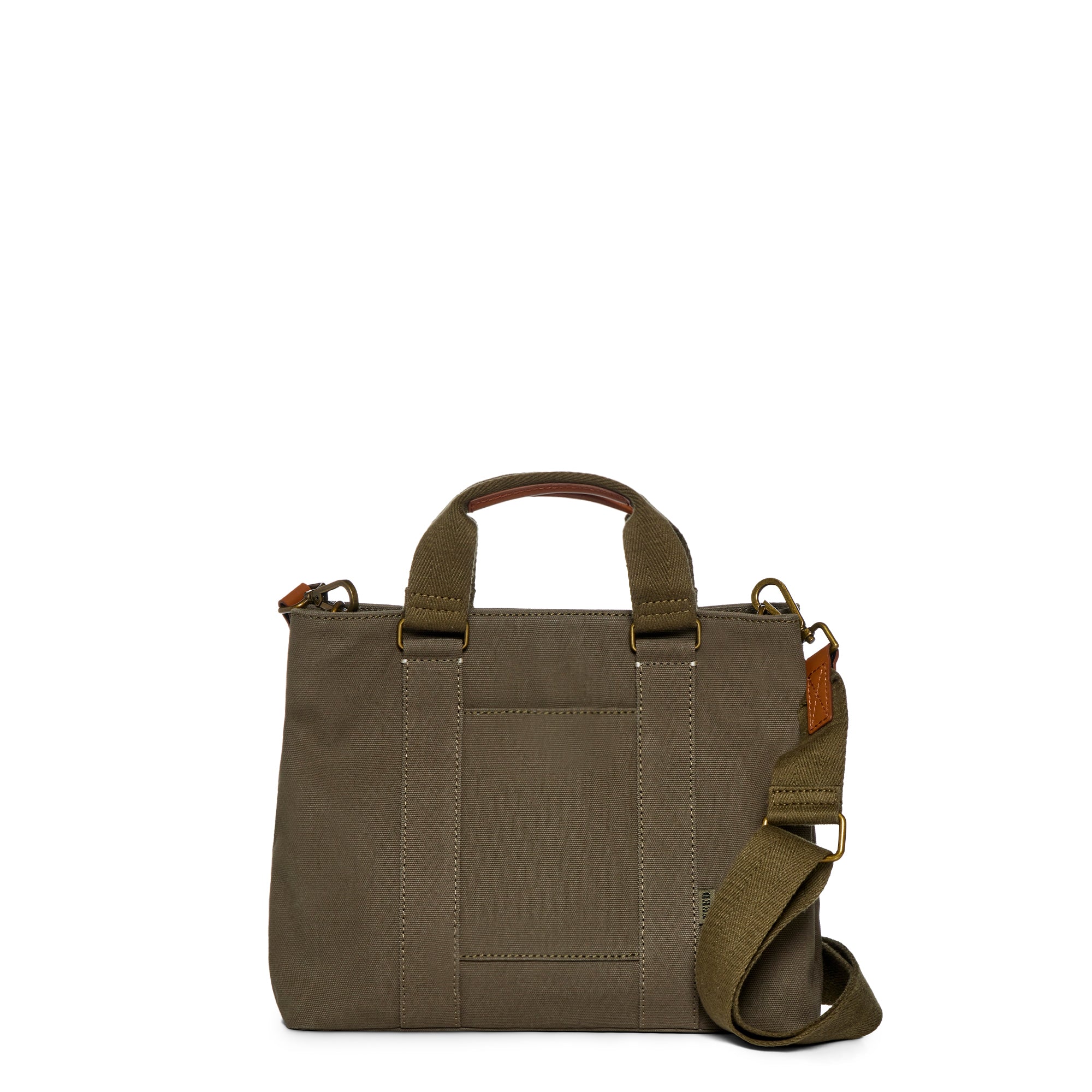 Army Green | front small canvas work bag