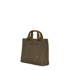 Army Green | side of small canvas work bag