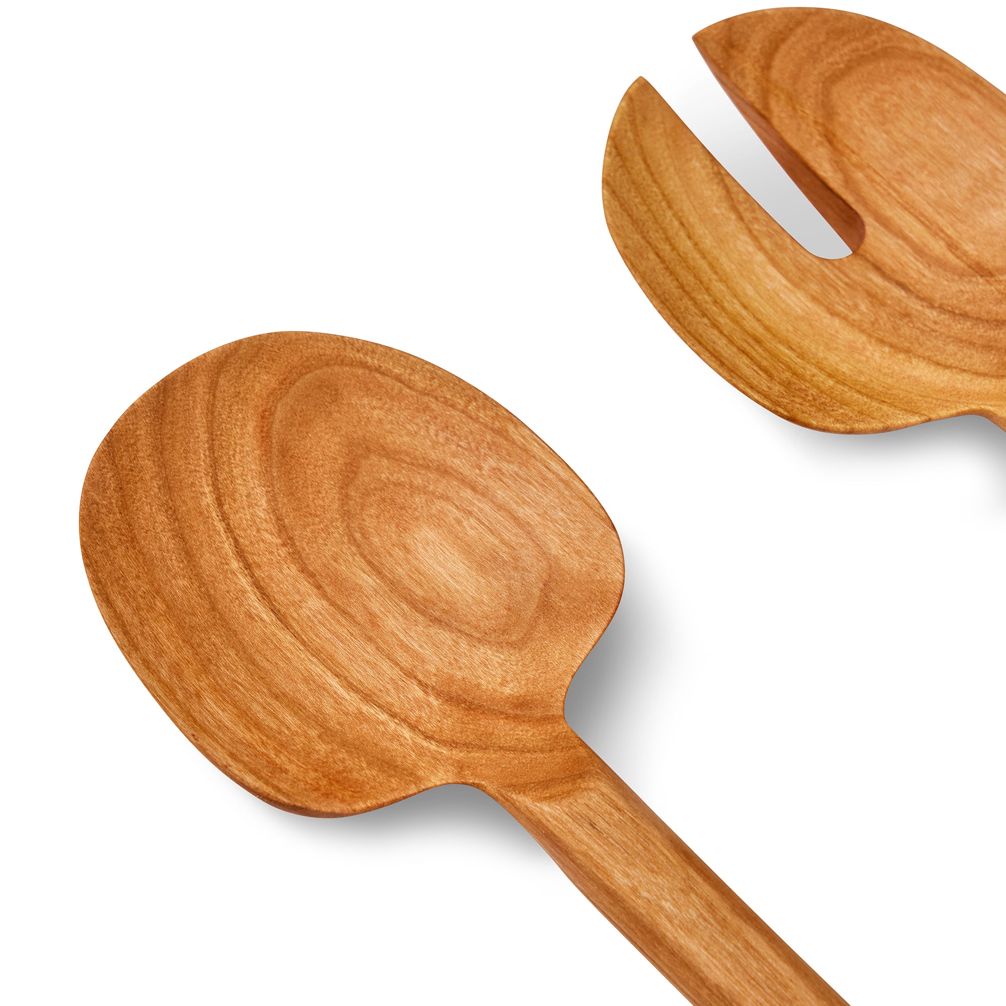 Wood servers | closeup
