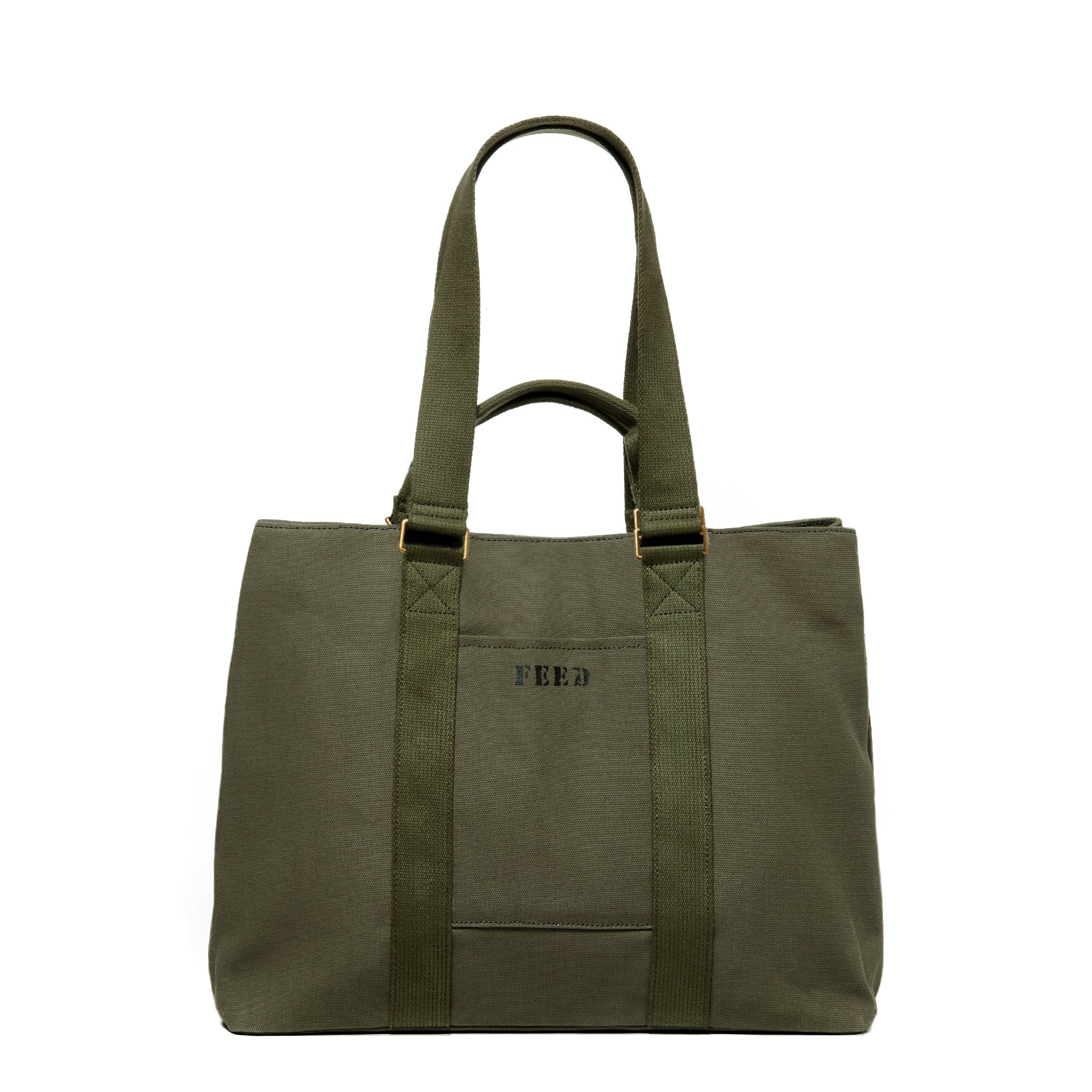 Small Canvas Work Bag – FEED