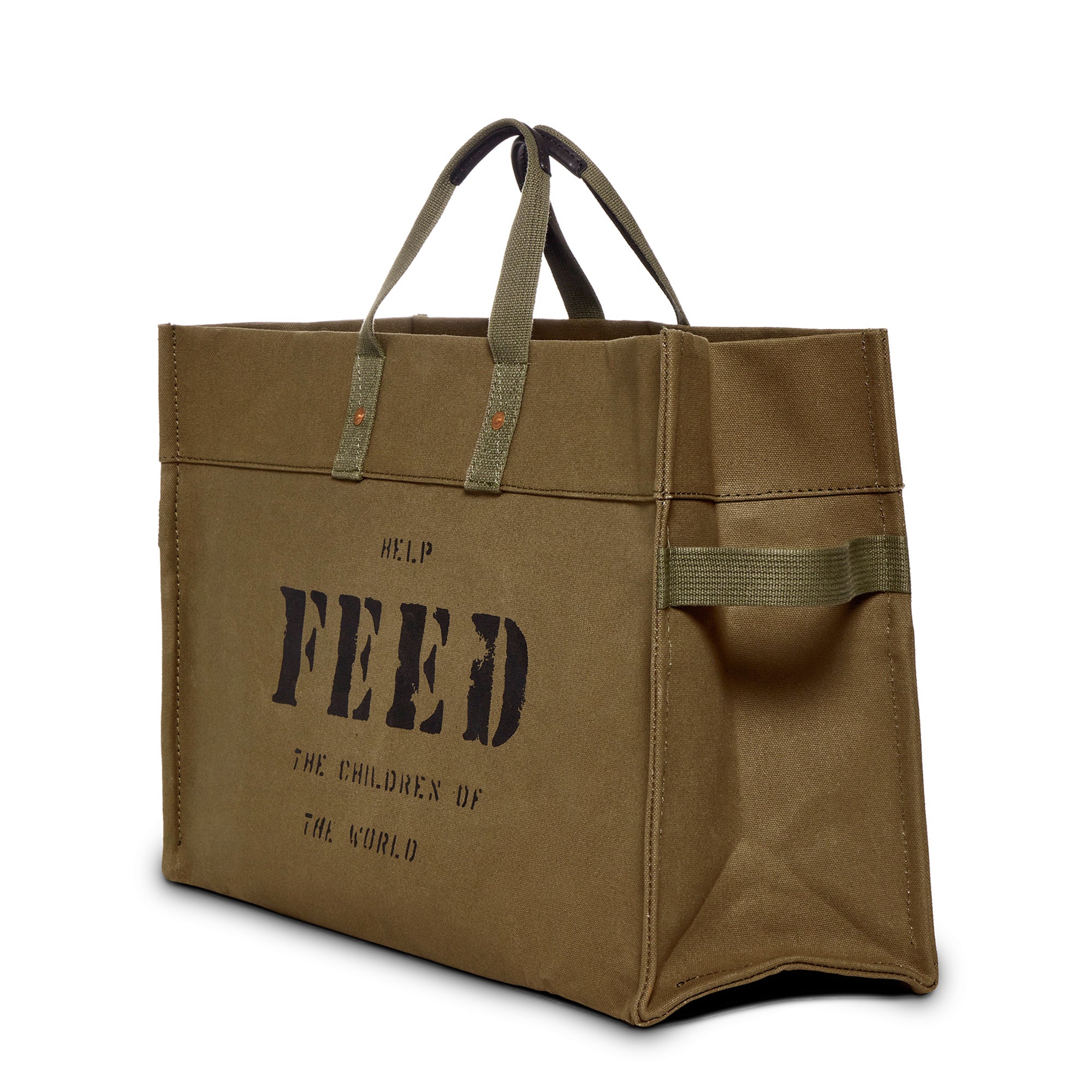 XL Market Tote – FEED