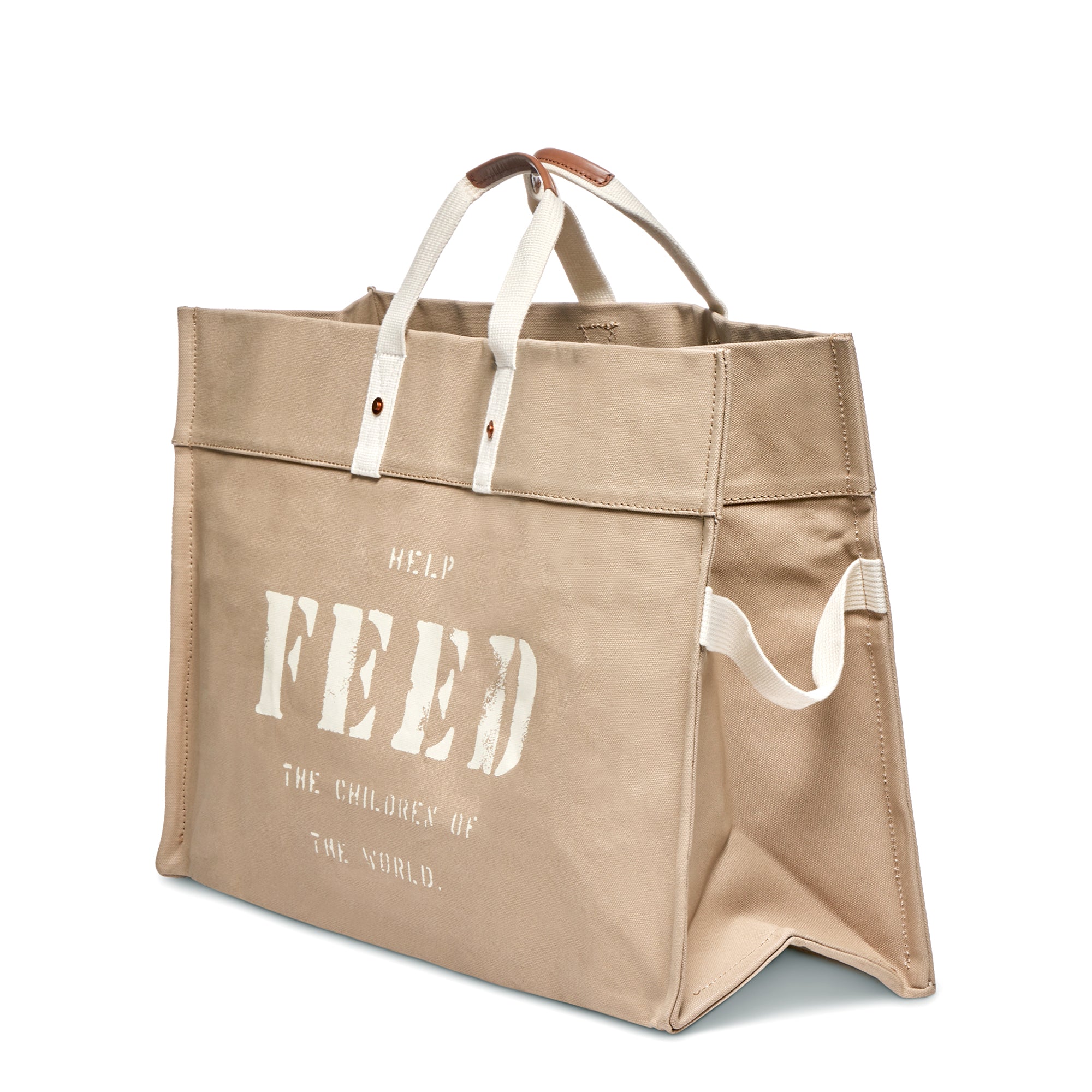 XL Market Tote – FEED