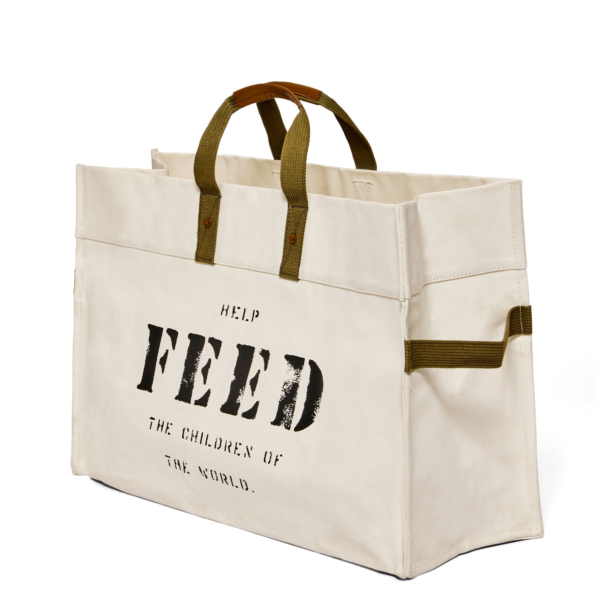 XL Market Tote – FEED